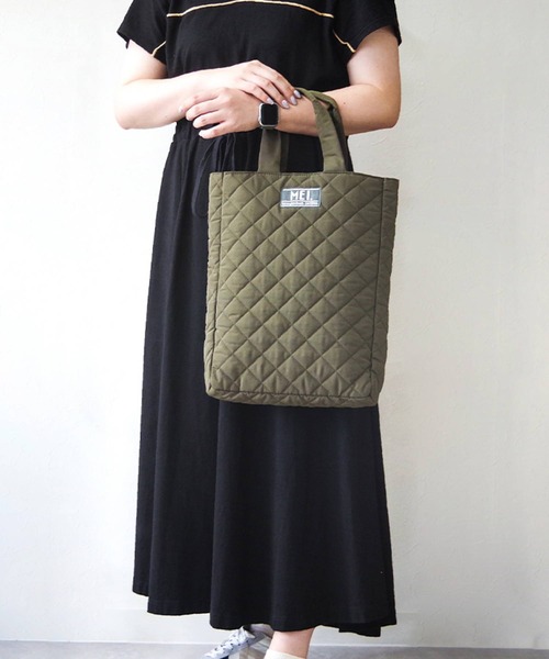 MEI（メイ）の「MEI/メイ クオルトトート【224016】（トートバッグ・メンズ・ブラック/オリーブ/ブラウン・FREE）」の13枚目の写真