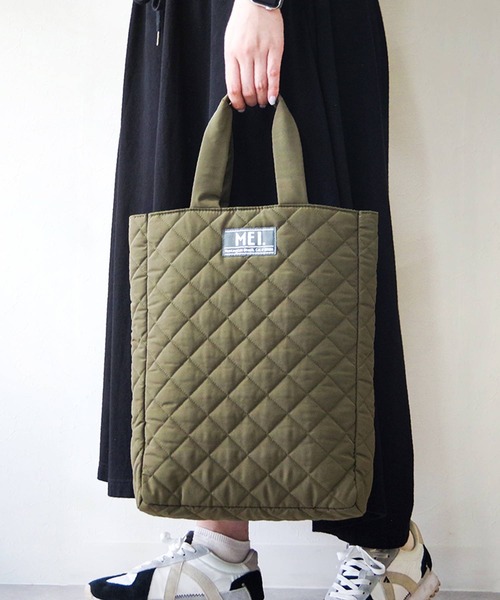 MEI（メイ）の「MEI/メイ クオルトトート【224016】（トートバッグ・メンズ・ブラック/オリーブ/ブラウン・FREE）」の17枚目の写真