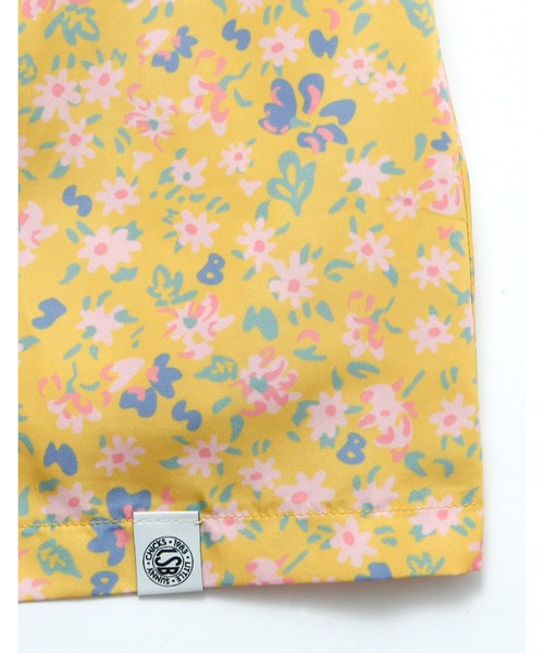 Little sunny bite(リトルサニーバイト)の「《Little sunny bite》Original floral long dress(ワンピース・レディース・イエロー・MEDIUM/SMALL)」の8枚目の写真