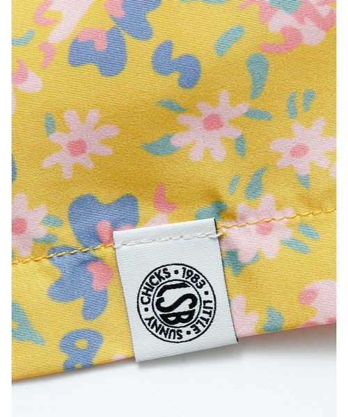 Little sunny bite(リトルサニーバイト)の「《Little sunny bite》Original floral long dress(ワンピース・レディース・イエロー・MEDIUM/SMALL)」の9枚目の写真