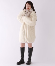 repipi armario（レピピ アルマリオ）の「リバーシブルキルトロングコート（その他アウター・キッズ）」