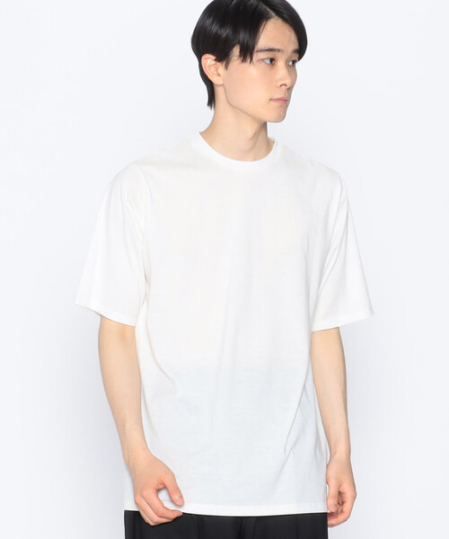 COMME CA ISM（コムサイズム）の「【セットアイテム】 ハイゲージ バイカラー クルーネック ニットプルオーバー＋Ｔシャツ（ニット/セーター・メンズ・チャコール/ブルー/ブラック・M/L）」の10枚目の写真