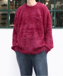 C.E.L.STORE | DEL MAR sportswear/デルマースポーツウェア 70S SHORT-HAIR CREW SWEATER ショートヘアークルーセーター(ニット/セーター)