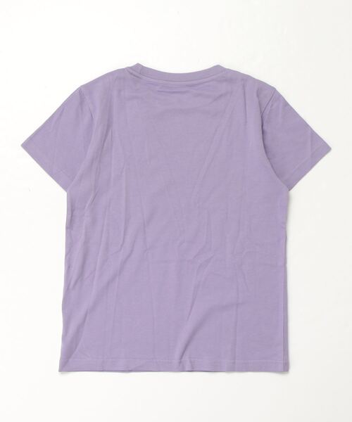 adidas Originals（アディダスオリジナルス）の「adidas Originals / アディダスオリジナルス TREFOIL TEE/トレフォイル TEE（Tシャツ/カットソー・キッズ・ライラック/ブラック×ホワイト・140/130）」の3枚目の写真