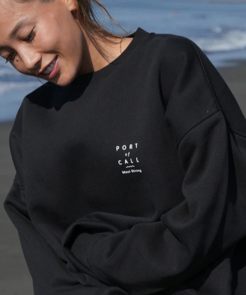 美品 Dries Van Notenオーバーサイズグラフィックスウェット 黒 S