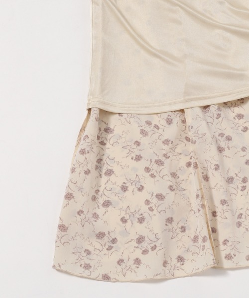 mysty woman（ミスティウーマン）の「ブローチ付きフロントフリルワンピース　986749（ワンピース・レディース・アイボリー/ブラック/ブラウン・FREE）」の16枚目の写真