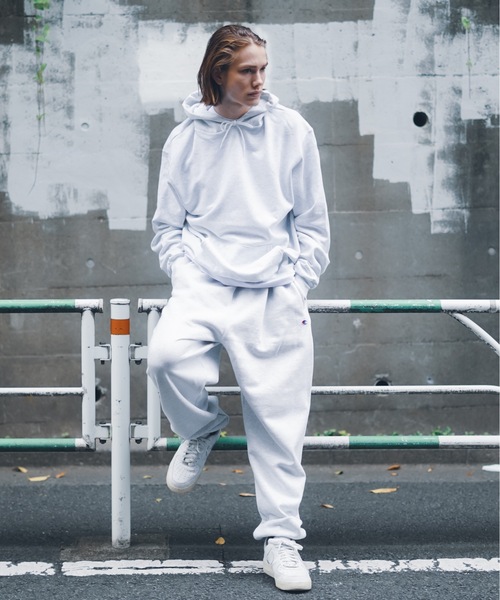 Champion(チャンピオン)の「【Champion/チャンピオン】champion Adult 9 oz. Double Dry Eco Pullover Hood S700 9オンス プルオーバーパーカー 再生繊維使用(パーカー・メンズ・ブラック/チャコールグレー/グレー/ネイビー/ライトグレー/ホワイト/ゴールド/レッド系その他/ダークグリーン/マルーン/オレンジ・XX-LARGE/SMALL/MEDIUM/LARGE/X-LARGE/XXX-LARGE)」の12枚目の写真