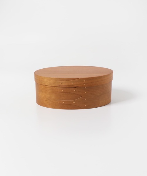 URBAN RESEARCH DOORS（アーバンリサーチドアーズ）の「『WEB限定』AXCIS　シェーカーオーバルボックス S（インテリア雑貨・レディース・ブラウン・SMALL）」の12枚目の写真