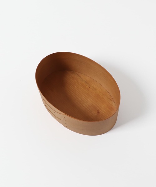 URBAN RESEARCH DOORS（アーバンリサーチドアーズ）の「『WEB限定』AXCIS　シェーカーオーバルボックス S（インテリア雑貨・レディース・ブラウン・SMALL）」の16枚目の写真