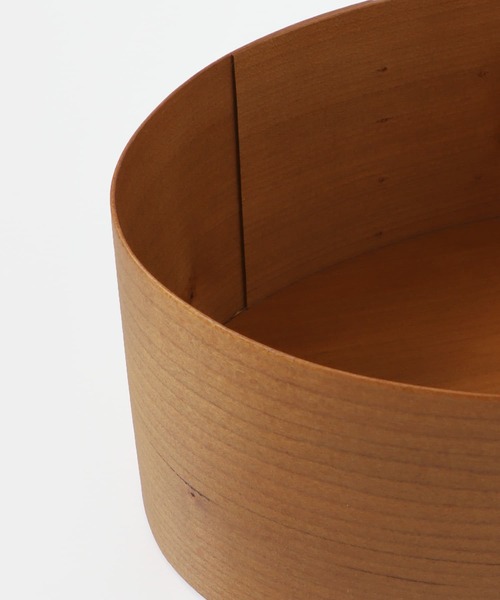 URBAN RESEARCH DOORS（アーバンリサーチドアーズ）の「『WEB限定』AXCIS　シェーカーオーバルボックス S（インテリア雑貨・レディース・ブラウン・SMALL）」の17枚目の写真