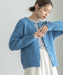ウォッシャブル2wayニットカーディガン