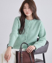 Pierrot（ピエロ）の「ウォッシャブル2wayニットカーディガン（カーディガン/ボレロ・レディース）」