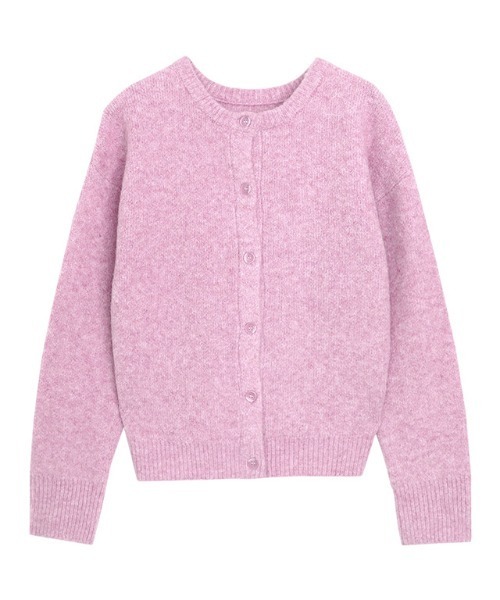 Pierrot（ピエロ）の「ウォッシャブル2wayニットカーディガン（カーディガン/ボレロ・レディース・ブラック/ブルー/グリーン/アイボリー/杢グレー/ピンク/レッド/ピンク系/ブルー系/チャコール/ラベンダー/ミント・M/L/LL）」の15枚目の写真