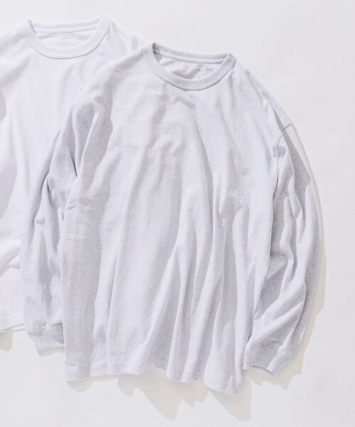 newT / Long Sleeve T-shirt（Tシャツ/カットソー）｜BEAMS T