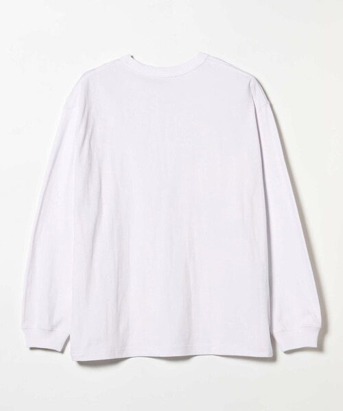 BEAMS T（ビームスティー）の「newT / Long Sleeve T-shirt（Tシャツ/カットソー・メンズ・ブラック/ライトグレー/ホワイト・XX-LARGE/SMALL/LARGE/X-SMALL/X-LARGE/MEDIUM）」の12枚目の写真