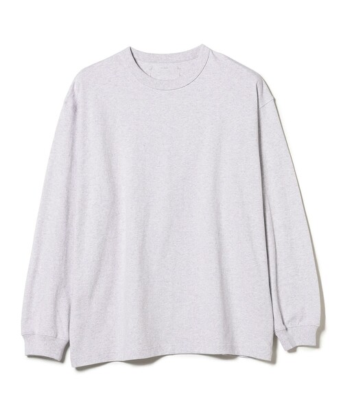 BEAMS T（ビームスティー）の「newT / Long Sleeve T-shirt（Tシャツ/カットソー・メンズ・ブラック/ライトグレー/ホワイト・XX-LARGE/SMALL/LARGE/X-SMALL/X-LARGE/MEDIUM）」の14枚目の写真