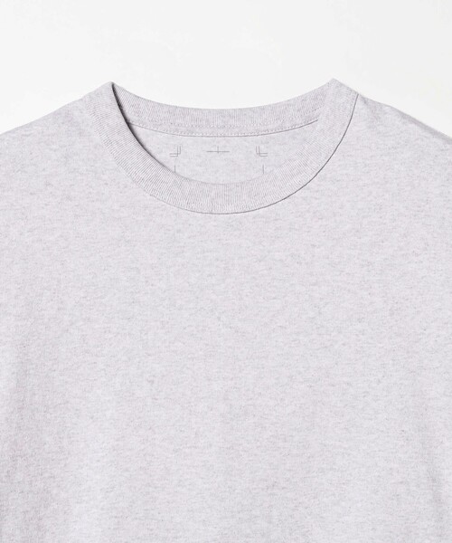 BEAMS T（ビームスティー）の「newT / Long Sleeve T-shirt（Tシャツ/カットソー・メンズ・ブラック/ライトグレー/ホワイト・XX-LARGE/SMALL/LARGE/X-SMALL/X-LARGE/MEDIUM）」の15枚目の写真