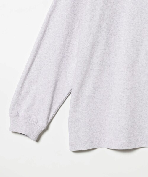 BEAMS T（ビームスティー）の「newT / Long Sleeve T-shirt（Tシャツ/カットソー・メンズ・ブラック/ライトグレー/ホワイト・XX-LARGE/SMALL/LARGE/X-SMALL/X-LARGE/MEDIUM）」の16枚目の写真