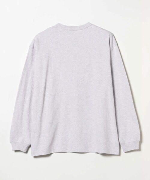 BEAMS T（ビームスティー）の「newT / Long Sleeve T-shirt（Tシャツ/カットソー・メンズ・ブラック/ライトグレー/ホワイト・XX-LARGE/SMALL/LARGE/X-SMALL/X-LARGE/MEDIUM）」の17枚目の写真