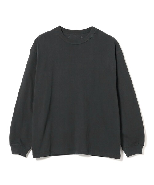 BEAMS T（ビームスティー）の「newT / Long Sleeve T-shirt（Tシャツ/カットソー・メンズ・ブラック/ライトグレー/ホワイト・XX-LARGE/SMALL/LARGE/X-SMALL/X-LARGE/MEDIUM）」の19枚目の写真