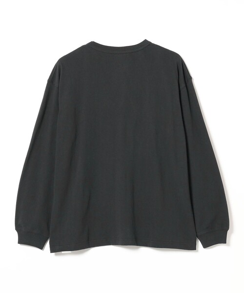 BEAMS T（ビームスティー）の「newT / Long Sleeve T-shirt（Tシャツ/カットソー・メンズ・ブラック/ライトグレー/ホワイト・XX-LARGE/SMALL/LARGE/X-SMALL/X-LARGE/MEDIUM）」の20枚目の写真