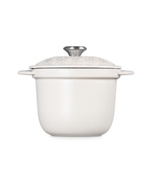 ルクルーゼ／ココット・エブリィ　18cm ワガラ　ブリオッシュ Le Creuset（ルクルーゼ）の「ココット・エブリィ 18 ワガラ