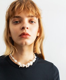 WCJ（ダブルシージェイ）の「パールネックレス（ネックレス）」