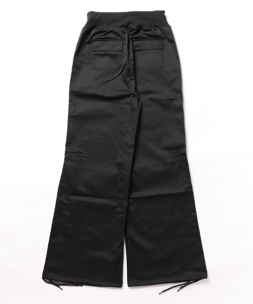 KOBE LETTUCE（コウベレタス）の「ウエストリブカーゴパンツ（カーゴパンツ・レディース・ブラック/カーキ・PL/TM/PM/L/M）」の7枚目の写真