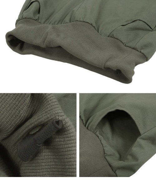 KOBE LETTUCE（コウベレタス）の「ウエストリブカーゴパンツ（カーゴパンツ・レディース・ブラック/カーキ・PL/TM/PM/L/M）」の11枚目の写真