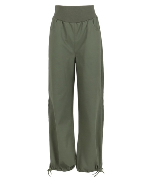 KOBE LETTUCE（コウベレタス）の「ウエストリブカーゴパンツ（カーゴパンツ・レディース・ブラック/カーキ・PL/TM/PM/L/M）」の6枚目の写真