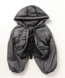 AULA（アウラ）QUILTED HOODIE BLOUSON