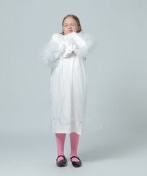 LOWRYS FARM | チュールロングワンピースロングスリーブ　993151(ワンピース)