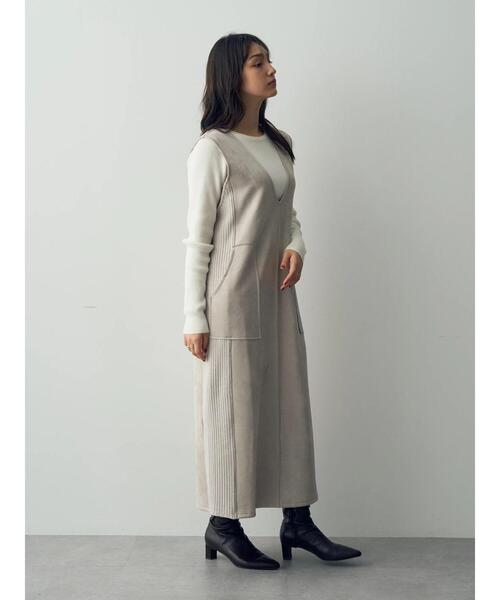 YECCA VECCA 未使用　ベージュ ダブルブレストコート　上品 YECCA VECCA 未使用 ベージュ ダブルブレストコート 上品 YECCA