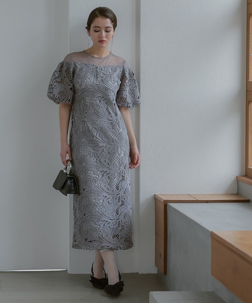 Callarus〕【結婚式・お呼ばれ・パーティー・オケージョンドレス