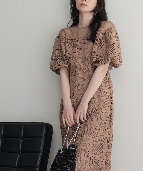 Callarus〕【結婚式・お呼ばれ・パーティー・オケージョンドレス