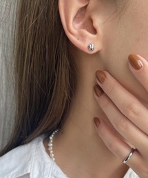 CHERIE（シェリー）の「ウィンクル ピアス 小ぶり 18k 18金 メッキ コーティング（ピアス（両耳用））」
