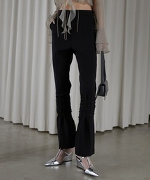PRANK PROJECT | 【24SPRING PRE ORDER】タイアップフレアパンツ / Tie Up Flare Pants(スラックス)
