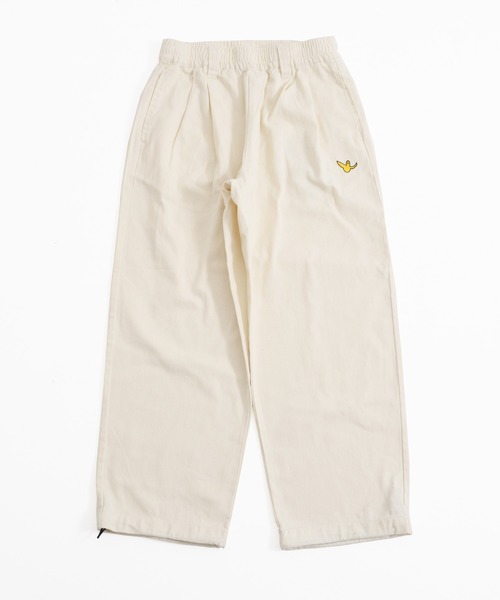 (What it isNt)ART BY MARKGONZALES(ワットイットイズント)の「『(What it isNt) ART BY MARK GONZALES/アートバイマークゴンザレス』スケートロングパンツ(その他パンツ・メンズ・ブラック/オフホワイト・XL/L/M)」の13枚目の写真
