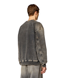 DIESEL（ディーゼル）の「メンズ スウェット デニム D-KRIB TRACK