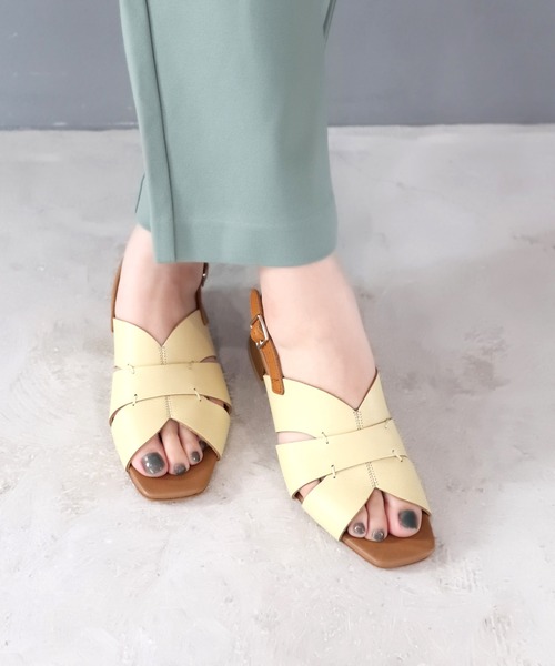 セール】クロスバンドサンダル/6265（サンダル）｜MODE KAORI（モード