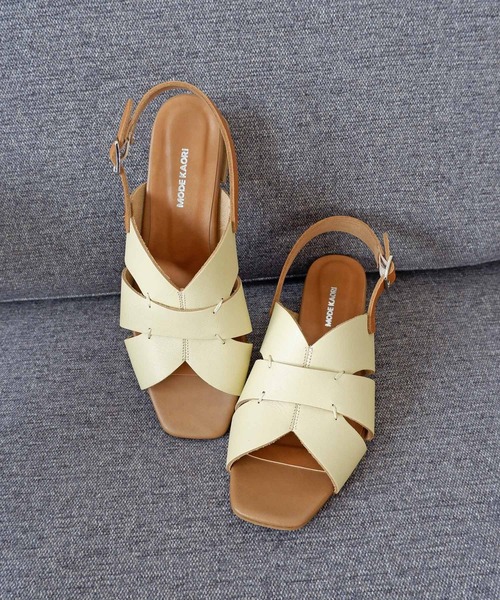 セール】クロスバンドサンダル/6265（サンダル）｜MODE KAORI（モード