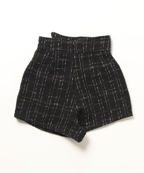 FREE STYLISTS(フリー スタイリスト)の「ラップスカート風ショートパンツ(その他パンツ・レディース・ブラック/アイボリー・M/L/XL/S/2XL)」の3枚目の写真