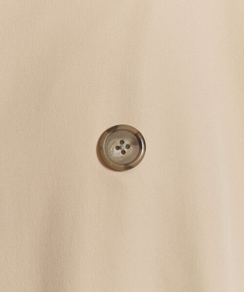 BEAUTY&YOUTH UNITED ARROWS（ビューティーアンドユースユナイテッドアローズ）の「【WEB限定】ノーカラートレンチコート（トレンチコート・レディース・ベージュ/オリーブ・FREE）」の22枚目の写真