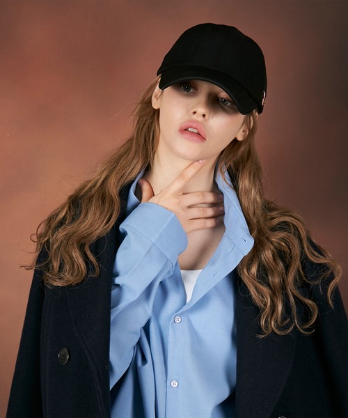 VARZAR（バザール）の「【VARZAR/バザール】ROSE STUD LOGO CAP