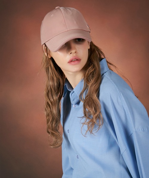 VARZAR（バザール）の「【VARZAR/バザール】ROSE STUD LOGO CAP