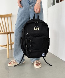 Lee（リー）の「【ZOZO限定カラー追加！】Lee/リー 14ポケット 多機能 撥水 BIG デイパック/リュック バックパック/大容量 約35.5リットル/スクール ロゴ刺繍（バックパック/リュック）」