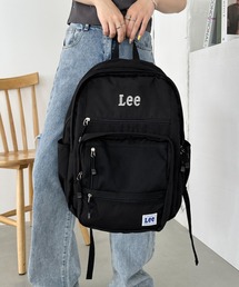 Lee（リー）の「Lee/リー 14ポケット 多機能 撥水 BIG デイパック/リュック バックパック/大容量 約35.5リットル/スクール ロゴ刺繍（バックパック/リュック）」