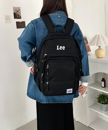 Lee（リー）の「Lee/リー 14ポケット 多機能 撥水 BIG デイパック/リュック バックパック/大容量 約35.5リットル/スクール ロゴ刺繍（バックパック/リュック）」