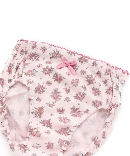 GIRLS花柄ショーツ（ショーツ）｜apres les cours（アプレレクール）の