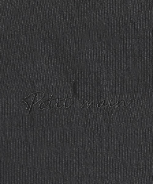 petit main(プティマイン)の「【WEB限定】ママパパドロストミニショルダーバッグ【クロ】(ショルダーバッグ・レディース・ブラック・フリー)」の6枚目の写真